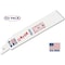 Gator Reciprocating Saw Blade, 6 in x 1 in x 18 TPI, Ultimate Duty Metal Cutting, 50PK 12068 - alternate 1